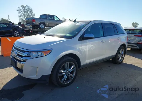2013 Ford Edge Sel from USA, damaged, VIN 2FMDK3JC5DBA40757